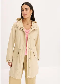 Parka longue à capuche, bonprix