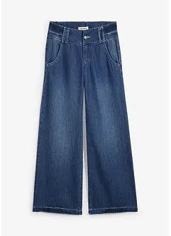 Jean large taille haute, toile ultra-douce, bonprix