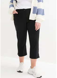 Pantalon 7/8 en bengaline avec taille confortable, bonprix