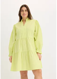 Mini-robe avec volants, bonprix