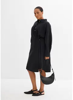 Robe-chemise asymétrique, bonprix
