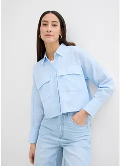Chemisier oversize 100% coton, bonprix