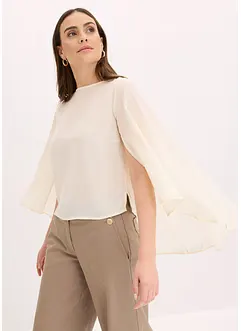 Blouse cape, bonprix