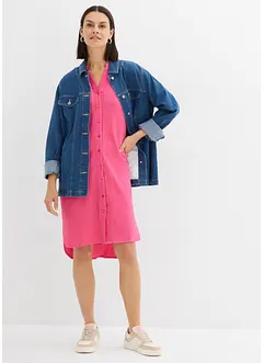 Robe-chemise 100% coton, bonprix