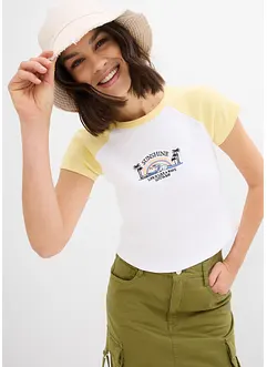 T-shirt à manches raglan, bonprix