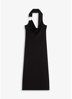 Robe midi avec un détail métallique, bonprix