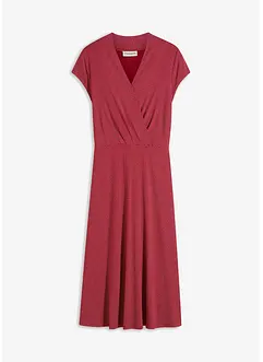 Robe midi en viscose extensible, bonprix