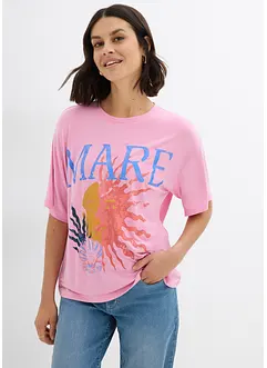 T-shirt en viscose douce, bonprix