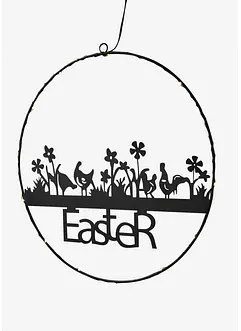 Déco suspendue LED avec inscription Easter, bpc living bonprix collection