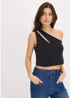 Top one-shoulder noué sur l'épaule, bonprix