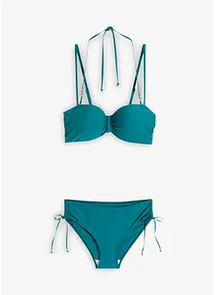 Bikini balconnet (ens. 2 pces) avec paire de bretelles dos nu supplémentaire, bonprix