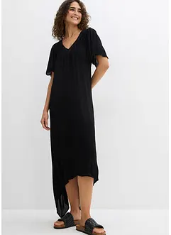 Robe caftan en crêpe, bonprix