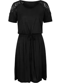 Robe de plage transparente en viscose, bonprix