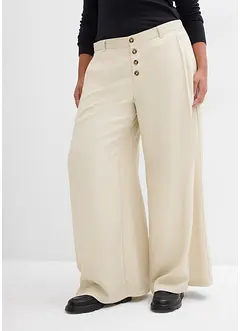 Pantalon twill en Lyocell fluide, bonprix