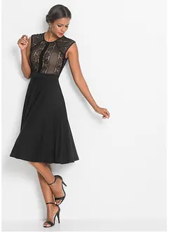 Robe à dentelle, bonprix