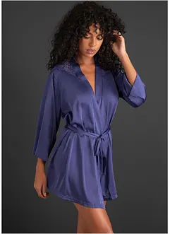 Kimono en satin, bonprix