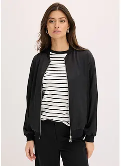 Blouson en satin, bonprix