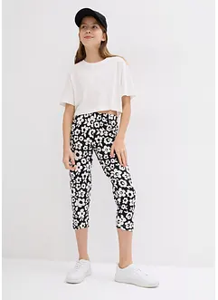 Pyjama corsaire avec coton (ens. 4 pces), bonprix