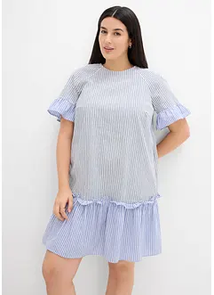 Robe courte en Seersucker, bonprix