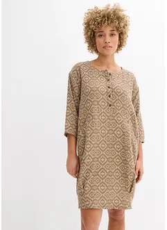 Robe en gaze de coton, bonprix