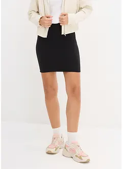 Lot de 2 jupes en jersey coton extensible, bonprix