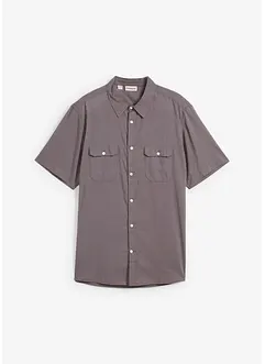 Chemise manches courtes 100% coton, bonprix