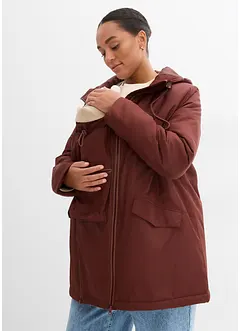 Veste de grossesse légère, déperlante et toutes saisons, avec deux empiècements, bonprix