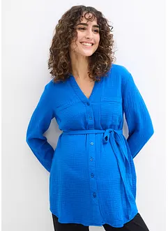 Blouse de grossesse et d’allaitement en gaze 100% coton, bonprix