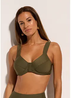 Haut de bikini minimiseur à larges bretelles, bonprix