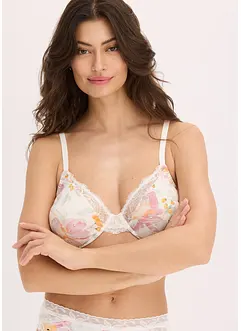 Lot de 2 soutiens-gorge coton à armatures, bonprix
