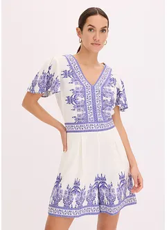 Combishort avec du lin, bonprix