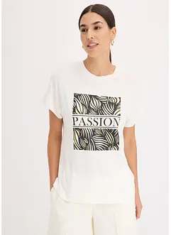 T-shirt à imprimé placé, bonprix