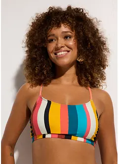 Lot de 2 hauts de bikini brassière, bonprix