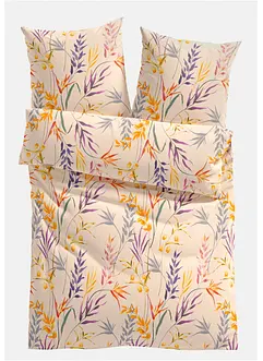 Parure de lit motif floral, bonprix