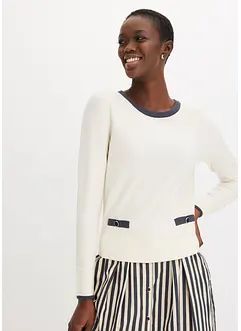 Pull en fine maille, bonprix