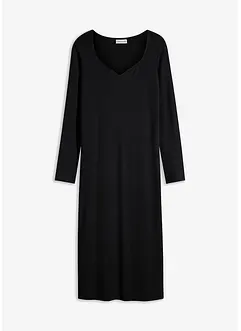 Robe midi côtelée, bonprix