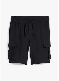 Bermuda en gaze de coton, Regular, bonprix