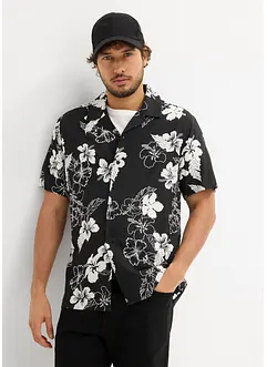 Chemise manches courtes en viscose, bonprix