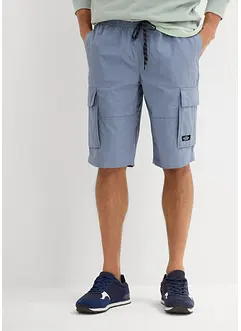 Bermuda cargo à taille élastiquée, Regular, bonprix