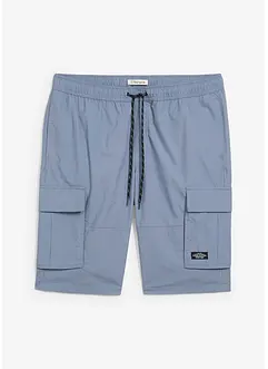 Bermuda cargo à taille élastiquée, Regular, bonprix