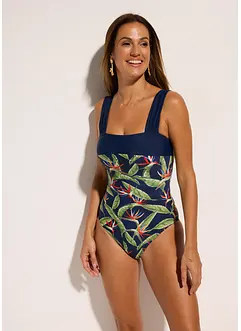 Maillot 1 pièce sculptant, maintien modéré, bonprix