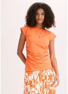 T-shirt en coton extensible, bonprix