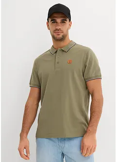 Polo en maille piquée 100% coton, bonprix