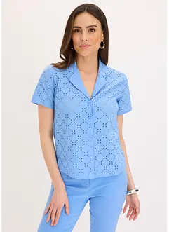 Chemisier tendance en broderie anglaise, bonprix