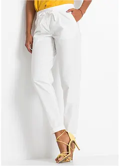 Pantalon en lin, bonprix