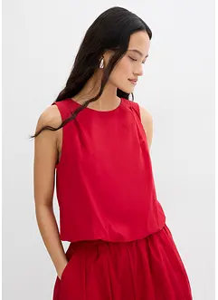 Blouse sans manches 100% coton, bonprix