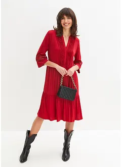 Robe en viscose douce, bonprix