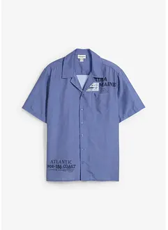 Chemise manches courtes 100% coton, bonprix