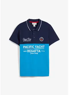 Polo en maille piquée 100% coton, bonprix