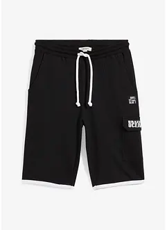 Bermuda long en molleton, bonprix